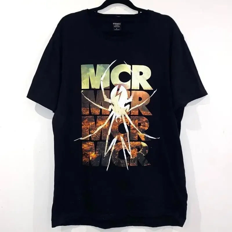 Black My Chemical Romance MCR Danger Days T Shirt