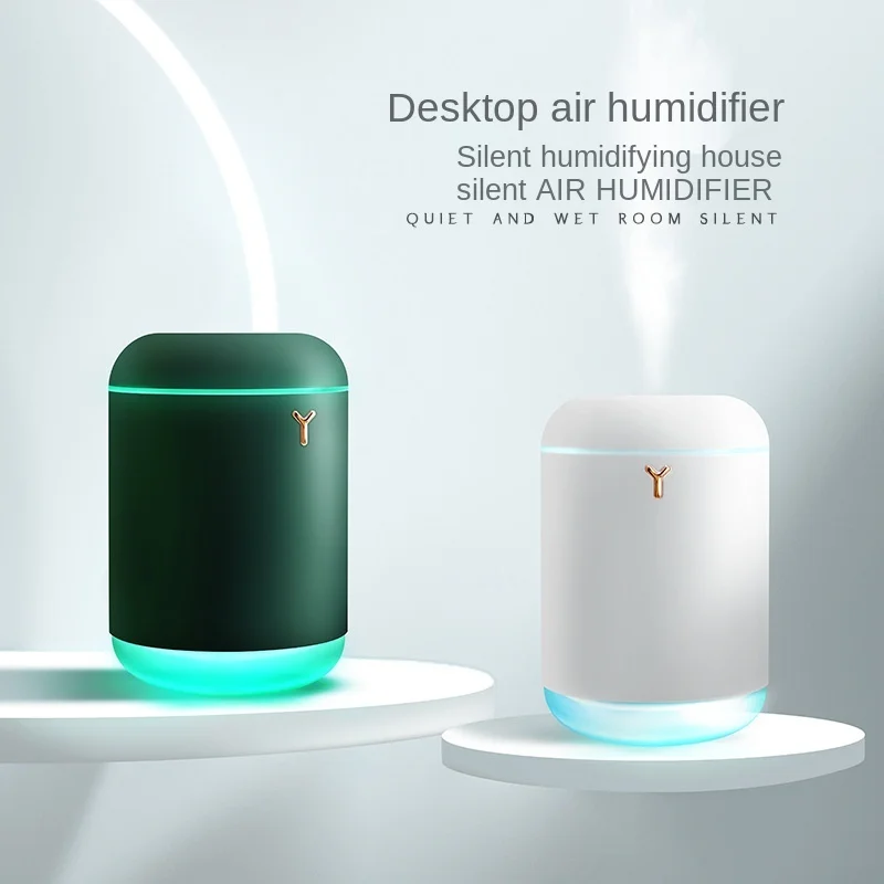 

High-capacity creative colorful air humidifier portable home nebulizer Desk car USB humidifier