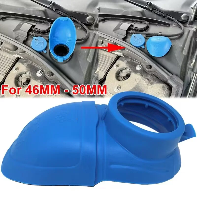 Car Universal Windshiled Wiper Washer Fluid Reservoir Tank Bottle Cover Filler Cap Lid Screen Wash Funnel Replacement 4.6CM-5CM