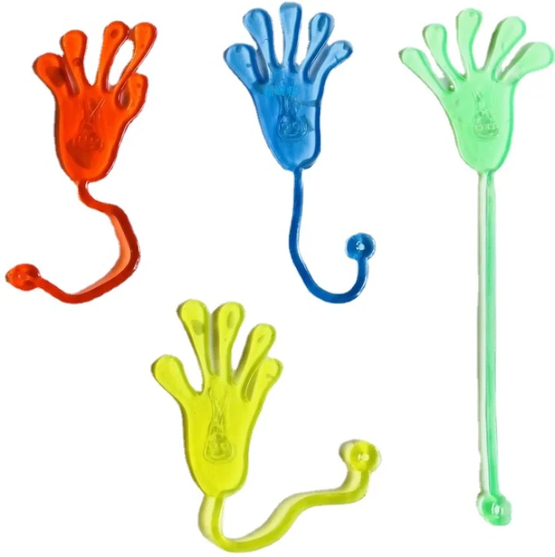 

Wall-climbing Palm Sticks To The Wall Hand Sticks To The Wall Hand Vent Big Palm Soft Rubber Wall-climbing Toy