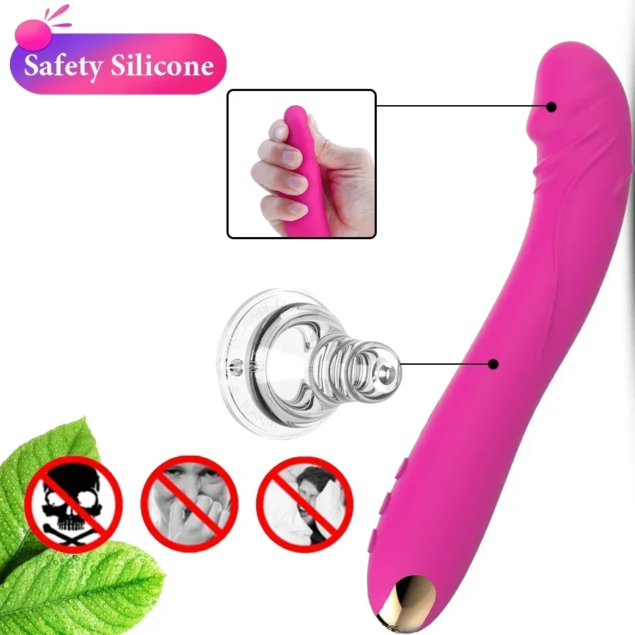 FAAK Lengthened Dildo Vibrator for Women Vagina Clitoris Massarger Erotic Toys Soft Skin Feeling Sex Products for Adults