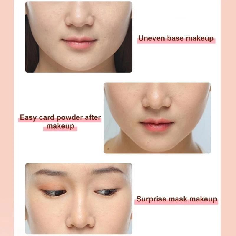L8RD Versatile Retractable Cosmetic Brush for Seamless Base Makeup Retractable Aluminum Designs for Everyday Use