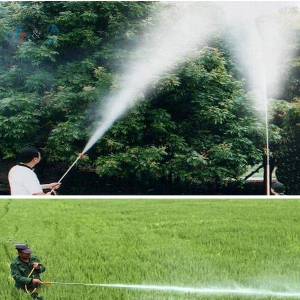 بخاخ عالي الضغط يعمل بالبنزين رباعي الأشواط مع مضخة مكبس ثلاثية الأسطوانات، آلة رش المزرعة/الأورشارد/الحديقة #5