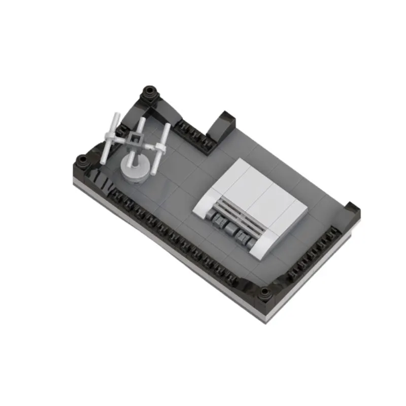 スポット MOC-59472 3627ピース 城 小型粒子組み立てブロック 知育玩具 モデル ギフトセット 装飾品