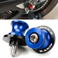 For GSXR 600 750 1000 1000R/X Gsxr750 Gsxr600 Motorcycle Accessories 8MM CNC Swingarm Spools Slider Stand Screws GSX-R750 GSX-R