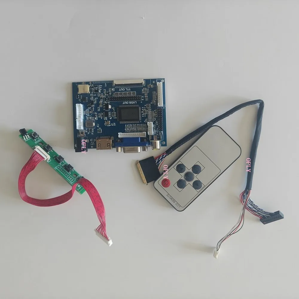 

Для B140XW03 V0 B140XW03 V1 B140XW03 14 "1366×768 40-контактный дисплей LVDS ЖК-панель Плата контроллера WLED VGA AV HDMI-совместимый комплект