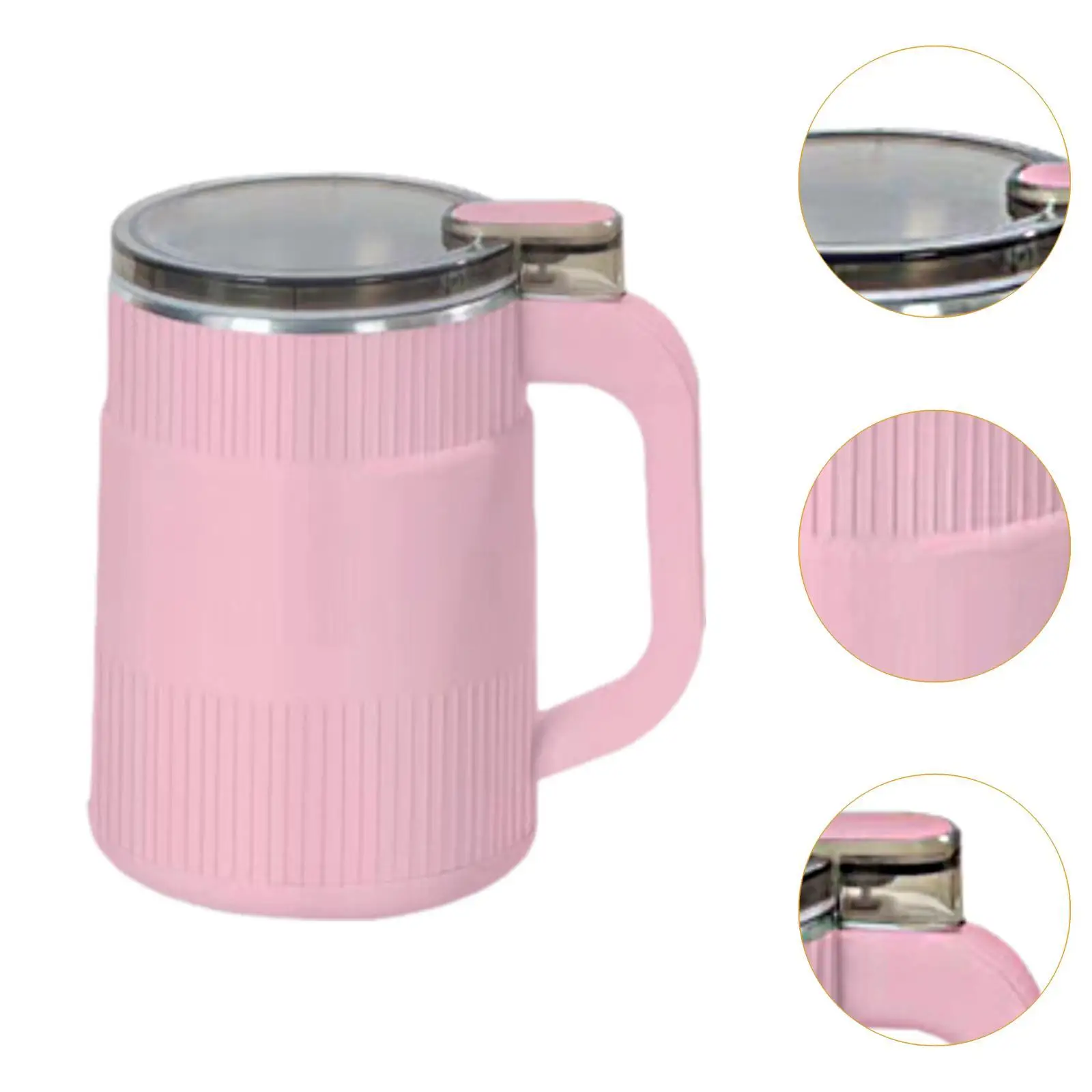 Electric Coffee Bean Grinder Portable Fast Grinding Automatic Grinder Dry Grain Mill for Office Travel Nuts Corns Peanut