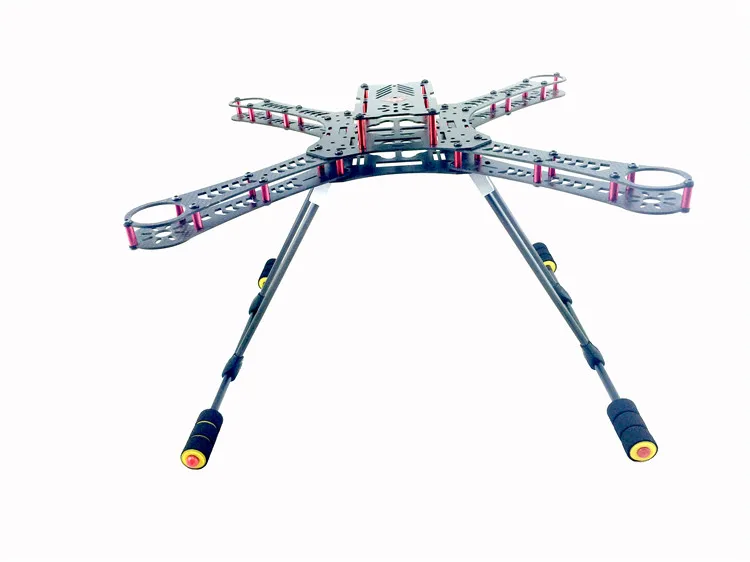 Four-axis carbon fiber rack 410mm aerial photography hanging GOpro camera Chengxing CX20 replacement shell