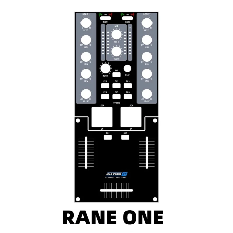

Screen Protector for RANE ONE Controller, RANE Custom Decorative Skins with Personalized Customization Available