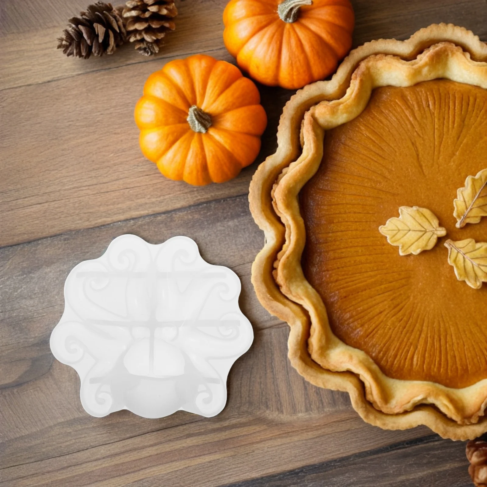 2Pcs Octopus Epoxy Resin Mold Flexible Silicone DIY Craft Projects Handmade Sculptures Halloween Decor Ocean Resin Casting Mold