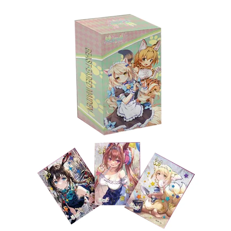 Goddess Story Collection Cards Booster Box Bikini Puzzle Rare Anime Table Playing Game Board Cards