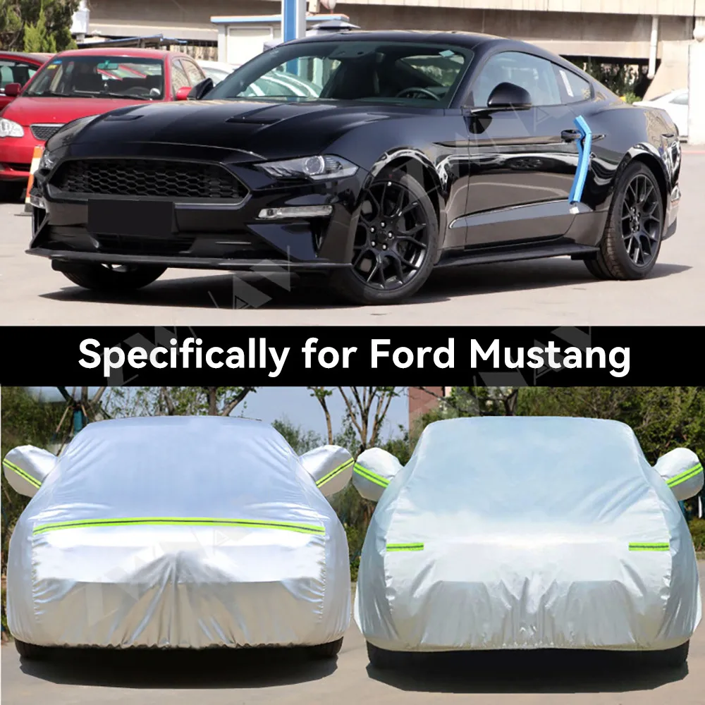 

Сверхмощный автомобильный чехол Oxford для Ford Mustang — прочный, дышащий и защита от скручивания для ежедневного и наружного использования