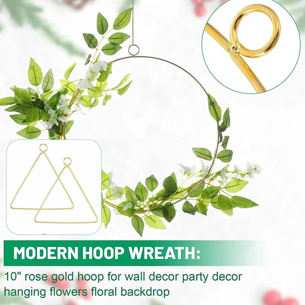 إطار إكليل معدني لعملية طلاء الخبز مكون من 6 قطع من أجل متين وطويل الأمد مصنوع من المعدن Guirnalda