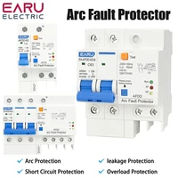AFDD Disyuntor de corriente Residual, Protector de arco de falla, interruptor principal con protector de sobretensión, protección contra rayos RCBO MCB SPDP