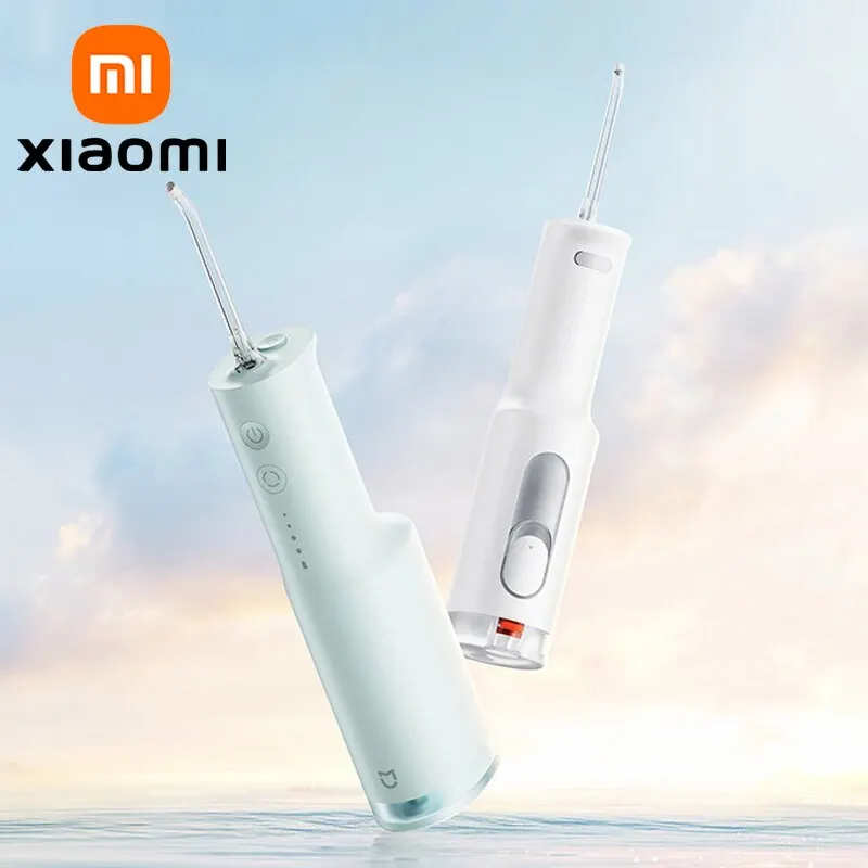 

Портативный ирригатор полости рта XIAOMI MIJIA F300, струйный водный стоматологический Флоссер для отбеливания зубов, чистка зубов с cal, Waterpulse