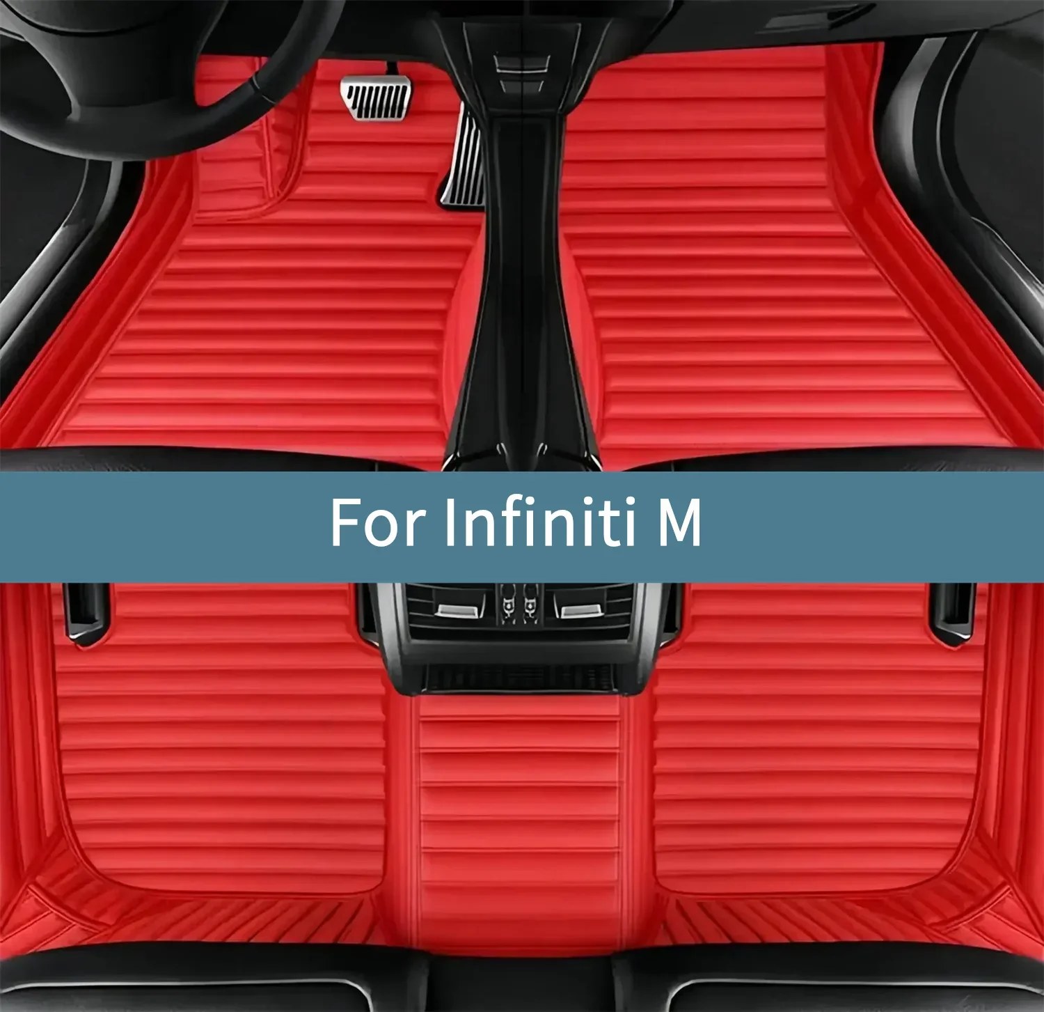 Car Floor Mats For Infiniti M 2008 2009 2010 2011 2012 2013 2014 Floor Mats For Cars All Weather Waterproof