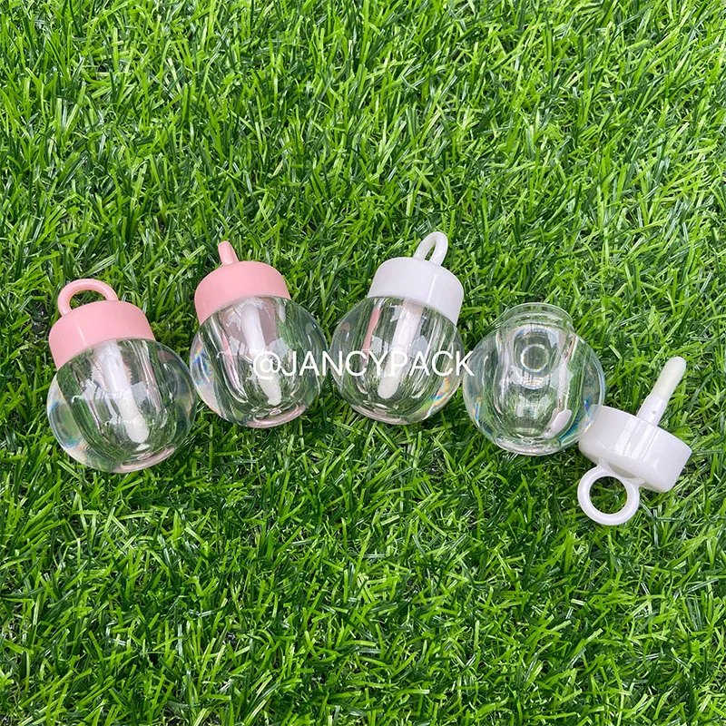 

2ml Light Bulb Refillable Bottled Lip Glaze Empty Tube Lip Gloss Tube Lipstick Tube Lip Glaze Tube Refillable Cosmetic Packing