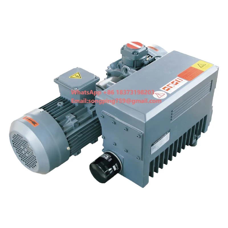 

Вакуумный насос SV 100-750 м³/ч, 220 В, для систем ОВКВ, с масляным уплотнением, одноступенчатый, роторно-лопастной, для промышленной химии, с возможностью индивидуальной настройки OEM