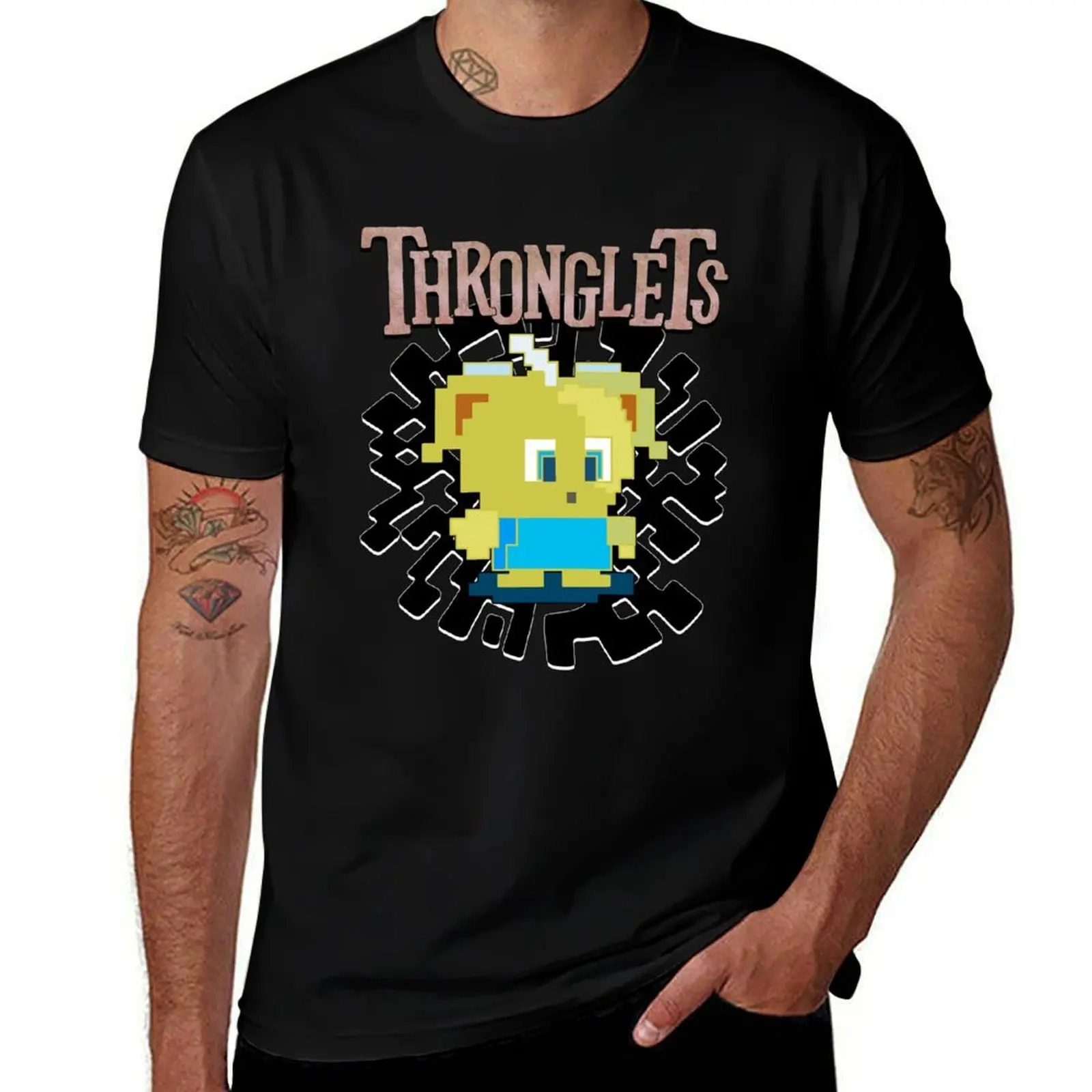 

Thronglets, Black Mirror - Plaything T-Shirt clothes Funny t-shirt oversizeds sweat shirts, men