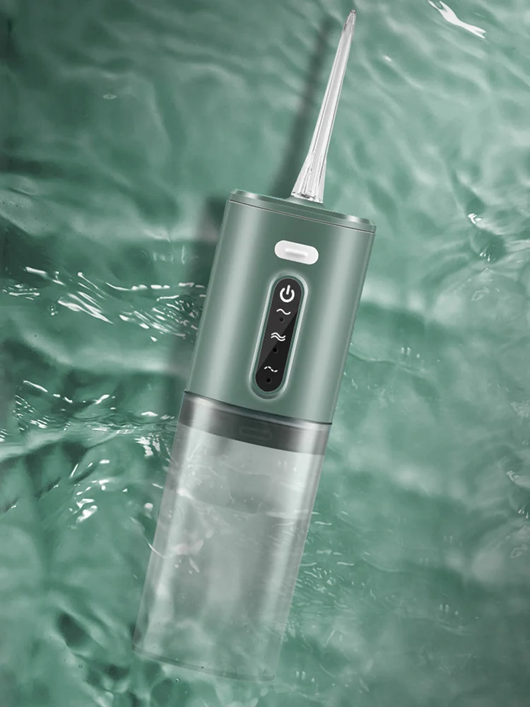 Xiaomi – irrigateur buccal Portable IPX7, étanche, charge, 3 Modes, nettoyeur de dents, Jet d'eau portatif, nettoyeur buccal