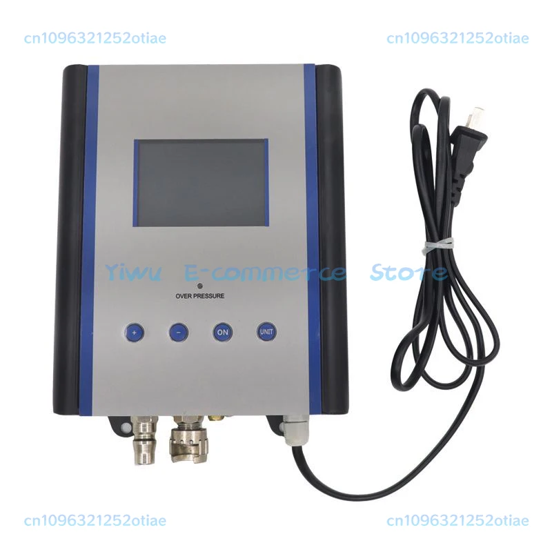 DP-Q04 Wall-Mounted Car Tire Inflator Automatic LCD Display Pressure Inflation And Deflation Car Maintenance Equipment BB