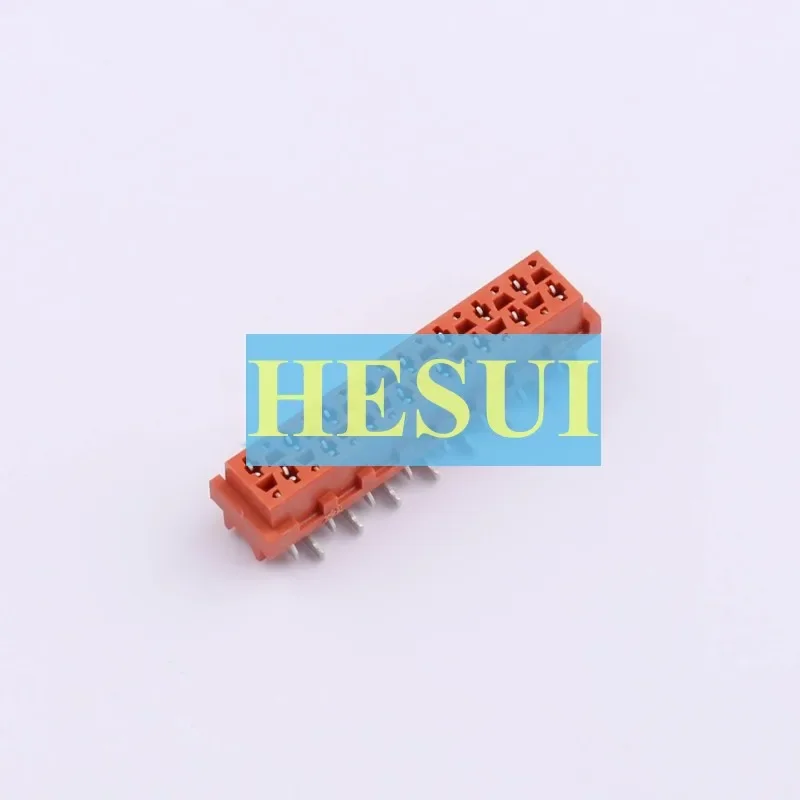 

Board-to-board and backplane connectors1-188275-6 original