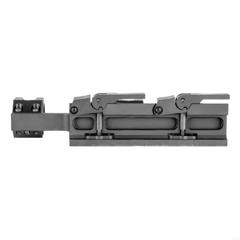 

Tool Complimentary Fast Release Mount Aluminum Mixture Plan Accommodates Picatinny Track Systems