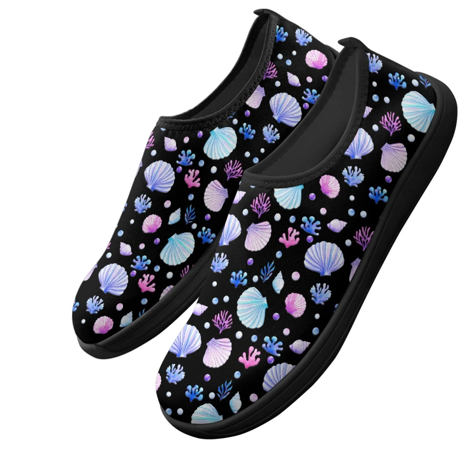 PENSTROLL Shell Pattern Hike Footwear Polyester & EVA Workout Gym Shoes Comfortable Walking Running Shoe for Men