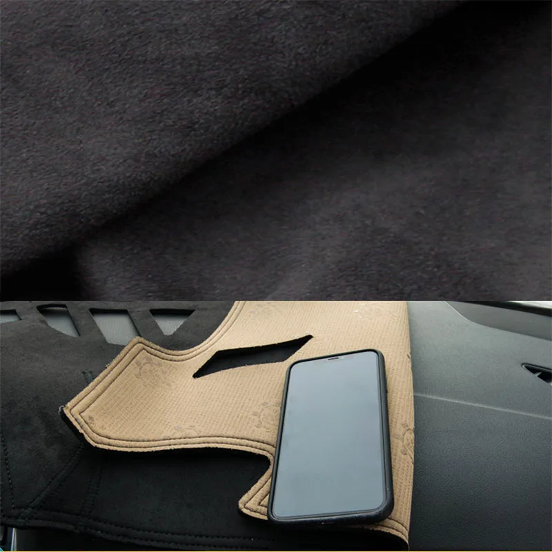 For Hyundai Sonata GLS 6MK 2006 2007 2008 Dashmat Dashboard Cover Instrument Panel Protective Pad Anti-Dirt Proof Dash Mat