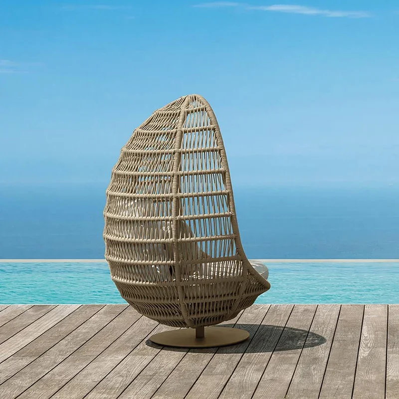 

Outdoor swing balcony bird's nest chair hammock rocking chair hanging rattan chair home leisure