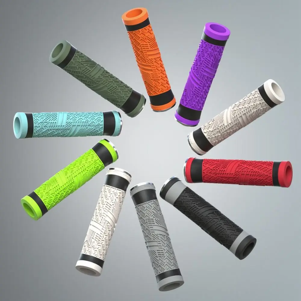 

Новые силиконовые велосипедные ручки, сверхлегкий нескользящий чехол на руль, 10 цветов, противоударное велосипедное оборудование, спорт на открытом воздухе