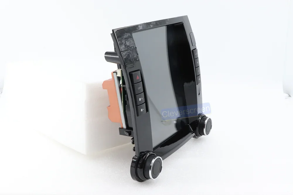 

Telsa Vertical Screen 10.4 Inch GPS Navigation Dashboard Car DVD Radio Multimedia Player For Touareg 2003-2010