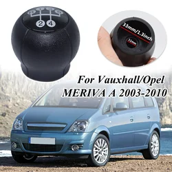 Gear Shift Knob For Vauxhall Opel MERIVA A 5Speed +R Manual Gearstick Lever Pen Handball Replacement Car Parts 2003 2006 - 2010