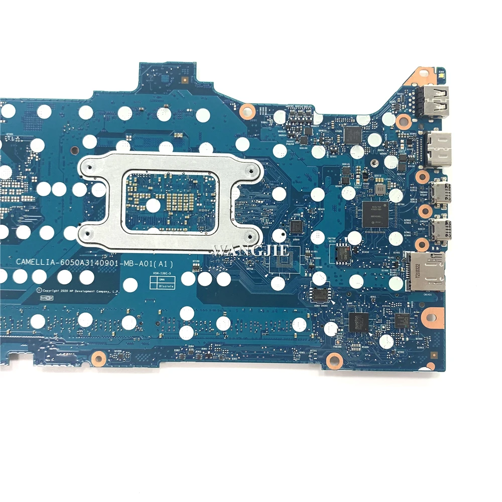 Imagem -06 - Laptop Motherboard para hp Elitebook 100 de Trabalho 850 g7 M05247601 M05247001 6050a3140901 Sps-mb Uma I710510u Win