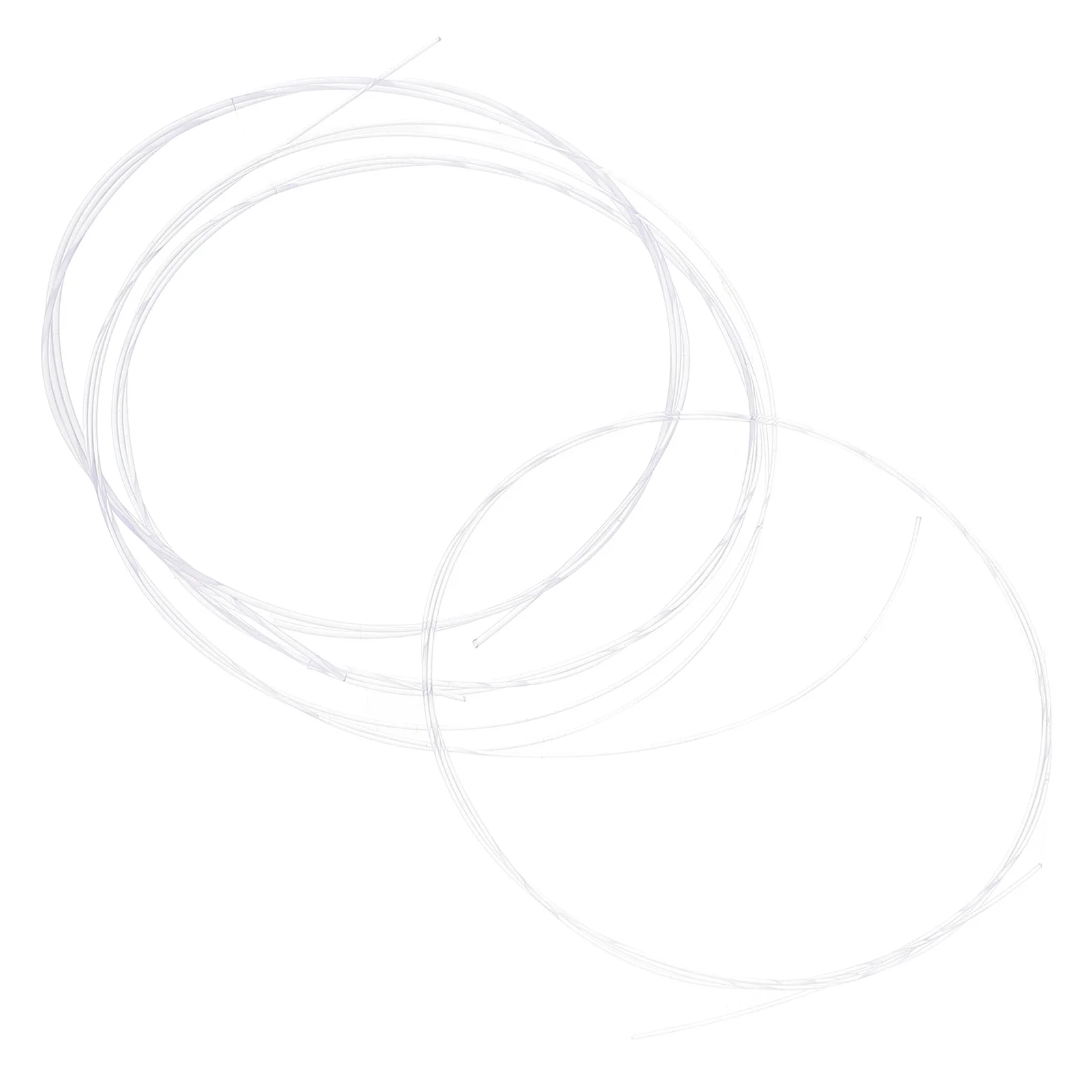 مجموعة واحدة من أوتار القيثارة متعددة الاستخدامات للقيثارات الصغيرة، صوت نقي، تجربة لعب مريحة، مرنة تقلل من التعب