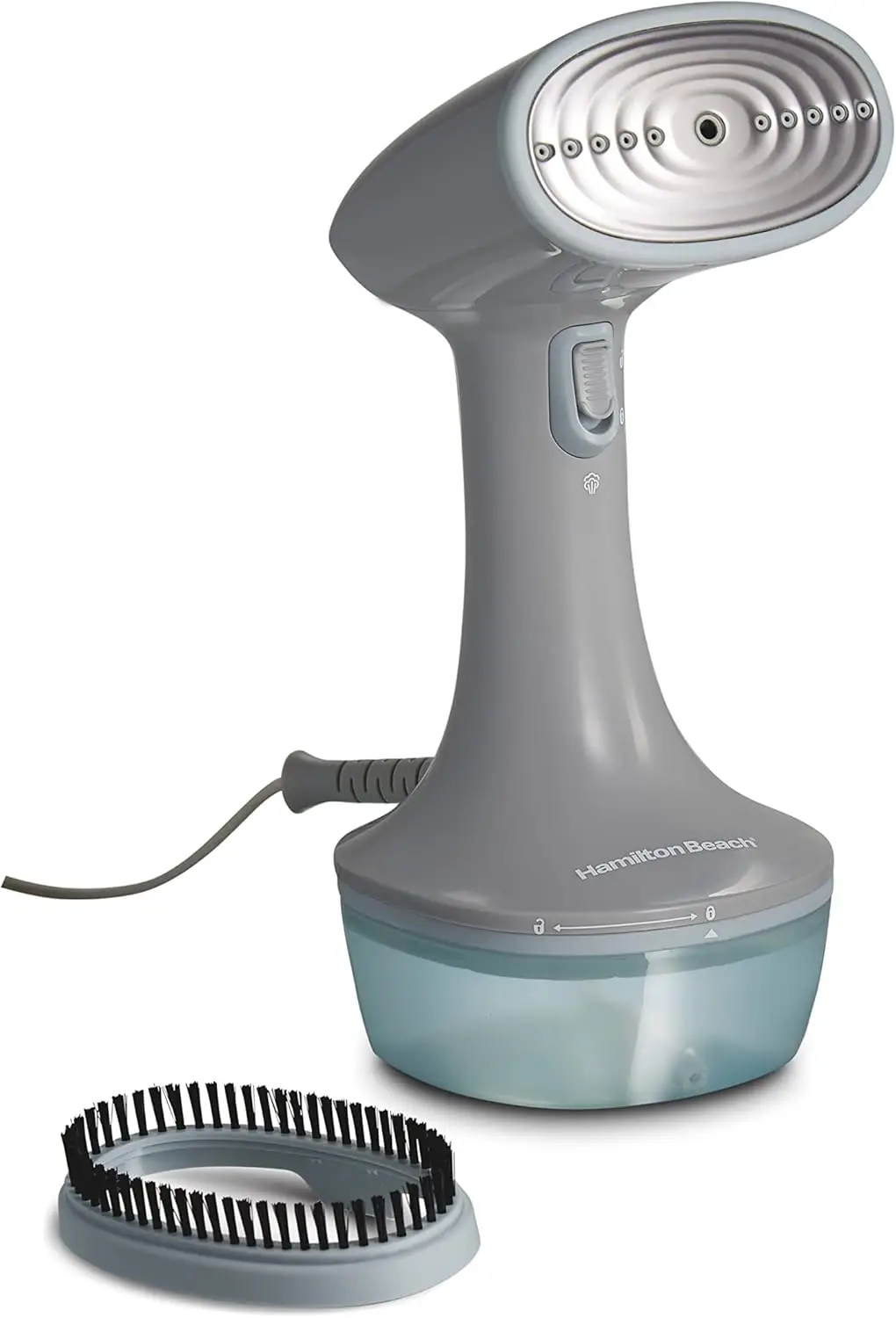 

Handheld Garment Steamer for Clothes, Fabric and Drapes,1200 Watts, 400ml Water Tank, 20 Minutes of Continuous Steam