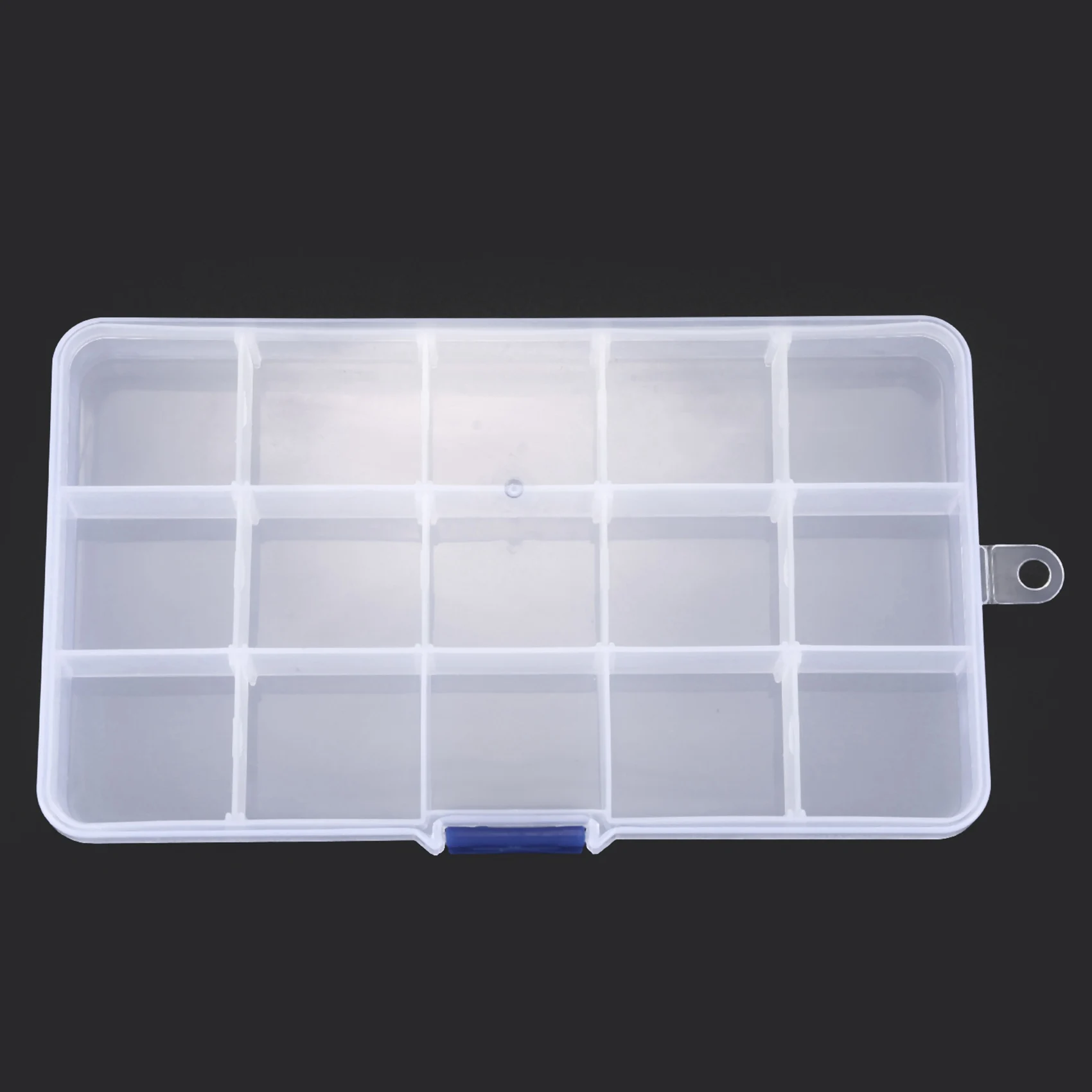 

A07I 2X Electronic Components 15 Slots Detachable Plastic Cases Boxes