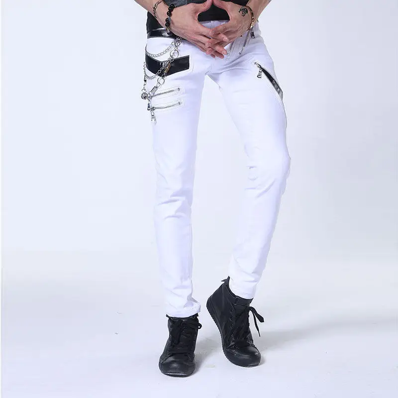 White