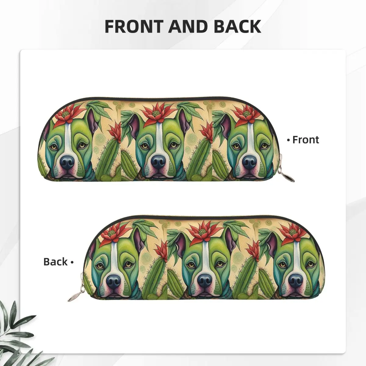 Пеналы Pit Bull Prickly Portraits, пенал для хранения канцелярских принадлежностей, большая коробка для ручек, сумка для карандашей, детская школа