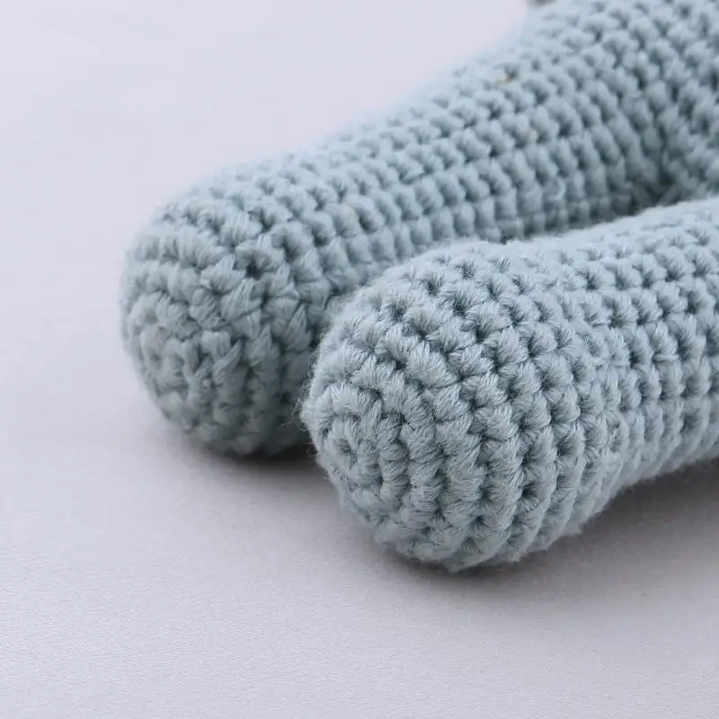 

76HF 20cm Hand Sewing Knit Bear for Doll Soft Toy Stuffed Animal Adults Hobby Collect