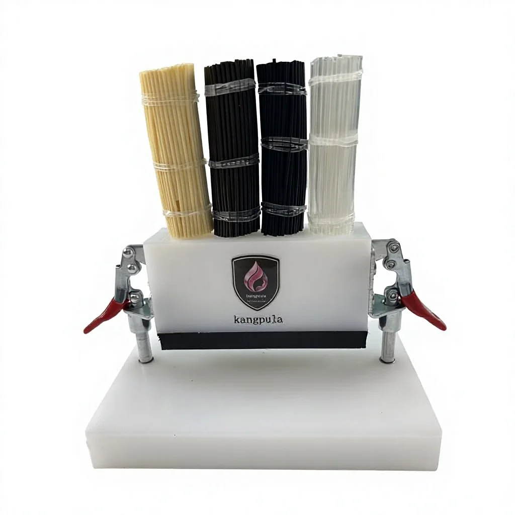 NEW Keratin Flat Plate Making K Tip Hair Extensions Making Machine Keratin Glue Stick Magnetic Board (Plastic Steel)