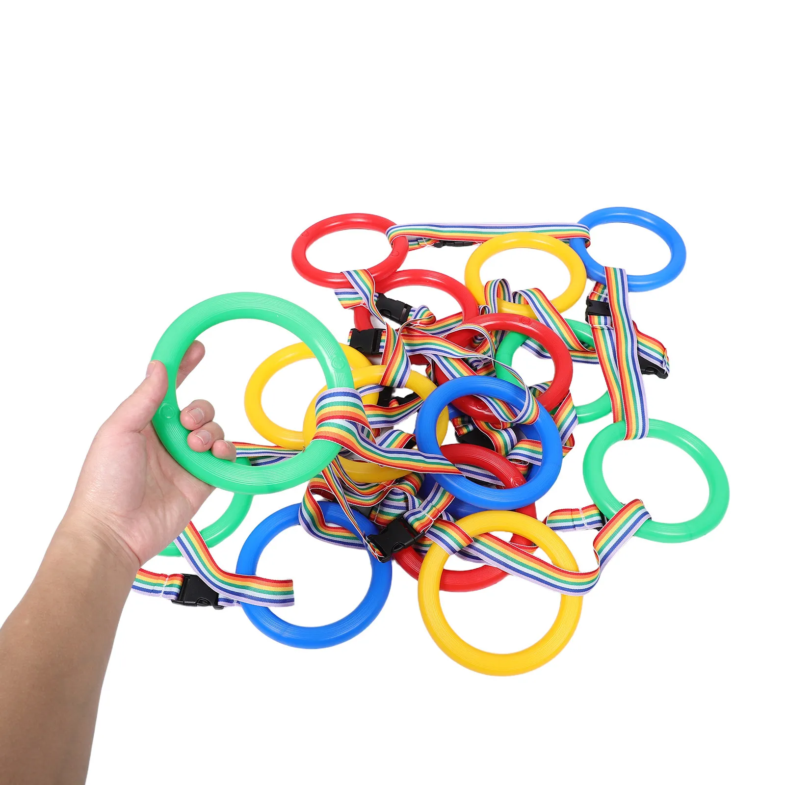 

12Pcs Child Safety Wristband Anti-Loss Rope Soft Comfortable Toddler Leash Preschool Walking Rope Kids Outdoor Safety Bracelet