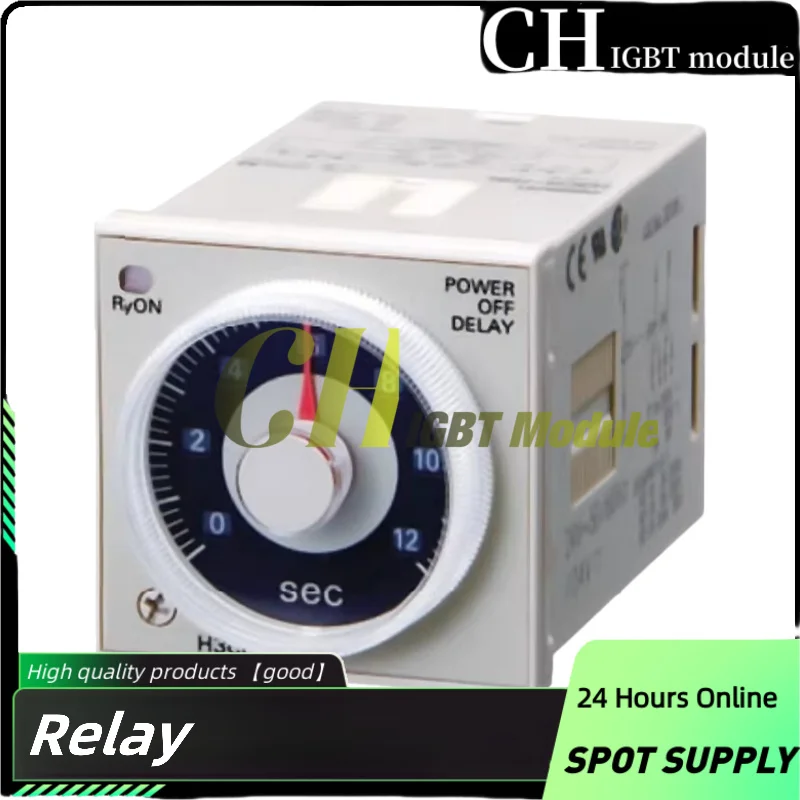 Time Relay H3Cr-H8L…