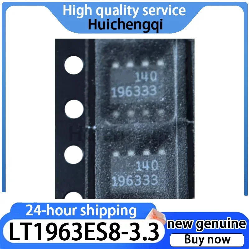 1PCS LT1963ES8-3.3 Packaged SO-8 Linear Regulator (LDO) Chip