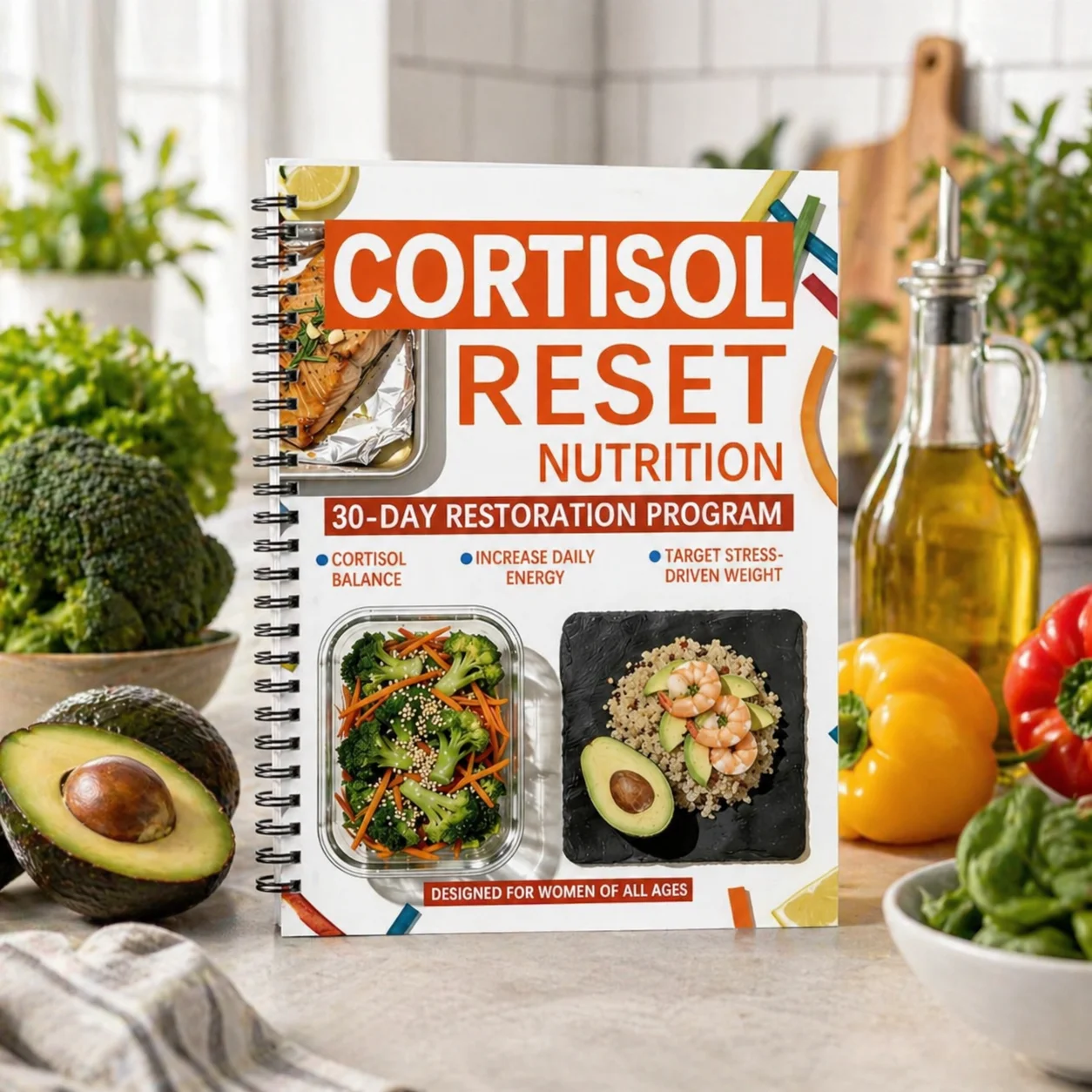 Buku Panduan Diet Reset Cortis - Meal Prep Book ulasan dan harga