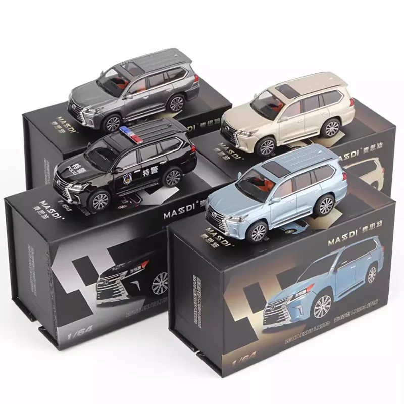 �y�Z�[�����zMASSDI �_�C�L���X�g 1:64 �X�P�[�� 2016 LX570 & LX600 SUV �x�@�����V�~�����[�V�����J�[���f�� ��l�̎�R���N�V�������y�Y�z���f�[�M�t�g