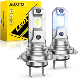 AUXITO H7 LED Headlight Bulb 360 H7 LED Light Canbus Fanless for Mercedes Benz w204 w203 w211 c180 w212 w447 s203 b180 c class