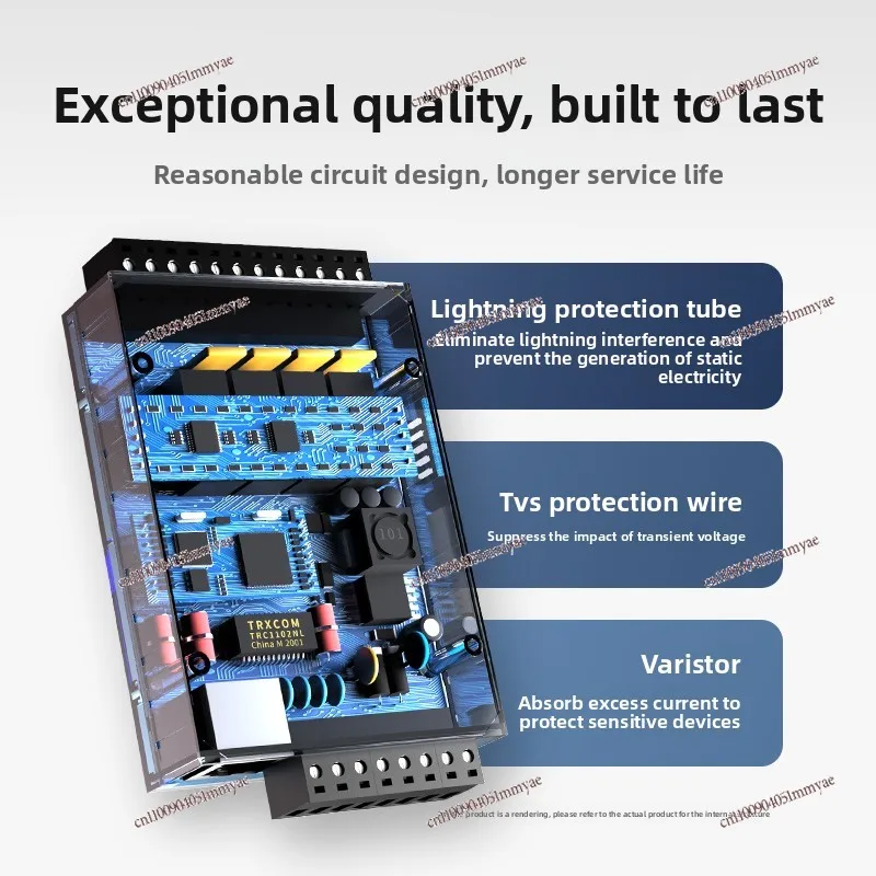 Module Output Distributed Switching Quantity Acquisition Remote 4G Relay