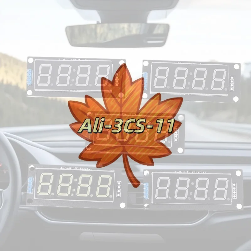 

Digital Tube Clock Display Module with TM1637 Driver, 0.56 Inch 4-Digit for DIY Projects & Arduino