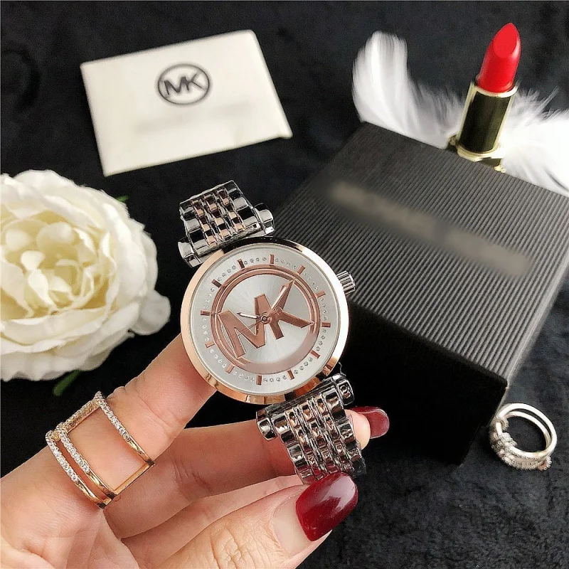 Reloj de mujer con letras grandes, pulsera de moda europea y americana, gran oferta, Comercio Exterior